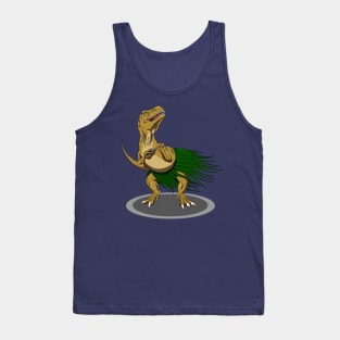 T-Rex Ukulele Tank Top